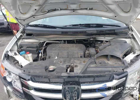 2017 Honda Odyssey Exl из США, поврежденный, VIN 5FNRL5H64HB015375